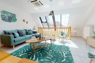 Image de duplex des dominicains 1 free parking 3br