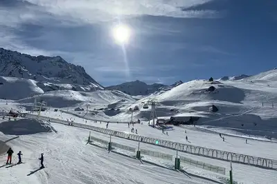 Image de Plein Sud, Skis Aux Pieds En Moins D'Une Minute, Appartement Esprit Chalet