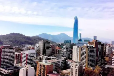 Image de Département de Providencia Santiago du Chili, métro Pedro de Valdivia