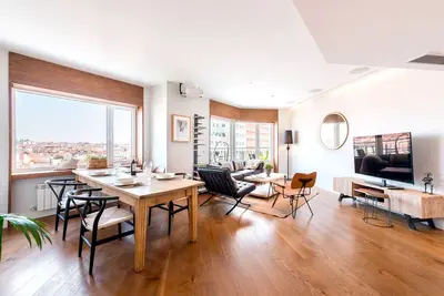 Image de Great apartment in Torre Madrid. Plaza España