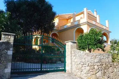 Villa Nika à Kamara sur l'île de Corfou