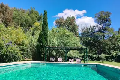 Image de Dans Un Grand Mas Proche Des Plages De Saint Cyprien, 16 pers, 2 maisons