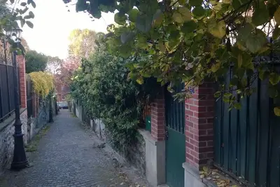 Image de 'Buttes Chaumont ' - Cosy, lumineux, trés calme, 58m², residentiel