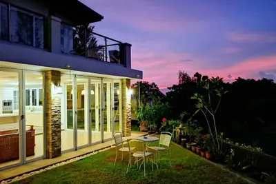 Kk Villa de luxe + piscine. 15pax. Kk 休 豪华 泳池 泳池 泳池, 女佣 私 接送 接送