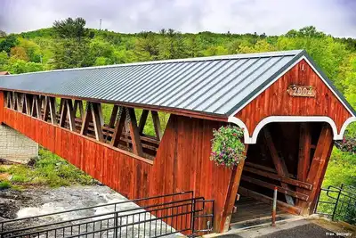 Image de Littleton Nh! White Mountains Destination la plus chaude!