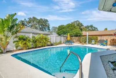 Image de Pool House de Maverick à Clearwater Beach. 3/2 piscine maison près de la plage des Amériques n ° 1.