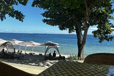 Image de Propre et confortable vue sur l'océan condo 1 chambre, Mactan nouvelle ville, WiFi gratuit, piscine, salle de gym, court de tennis
