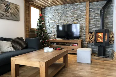Image de Chalet \"Drai Hyo\" - 90 m2 - 3 ch 3 Sdb - Terrasse - St Martin de Belleville