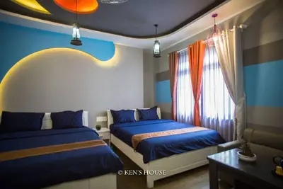 Image de Ken's House Backpackers Downtown - Chambre Familiale Supérieure
