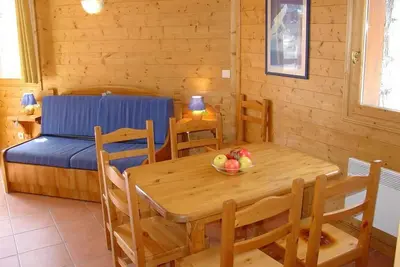 Image de 150m du centre station, balcon, parking, 46-55m², La Plagne