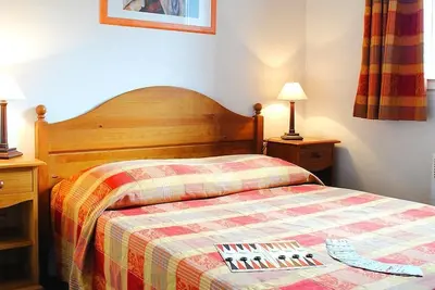 Image de Wifi, 20m des commerces, remise en forme, piscine, sauna, balcon, casier à ski, 58m², Peyragudes