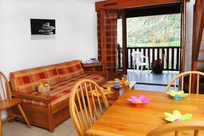 Image de Wifi, remise en forme, piscine, sauna, parking, 30m², Peyragudes