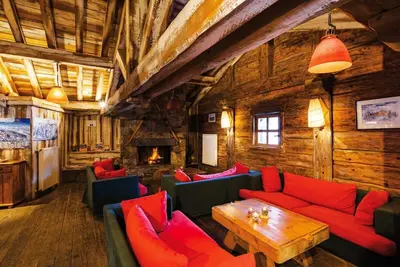 Image de Remise en forme, piscine, balcon, télévision, casier à ski, 40m², Les Saisies