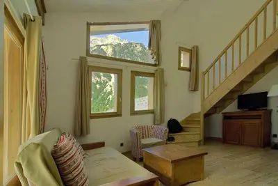 Image de Centre station, balcon, télévision, casier à ski, 66m², Pralognan-la-Vanoise