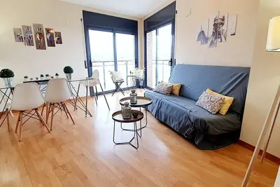 Image de Appartement d'angle chaleureux avec d'excellentes vues et emplacement