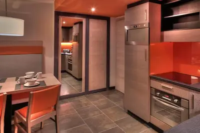 Image de Wifi, 200m du centre station, remise en forme, piscine, sauna, hammam, balcon, télévision