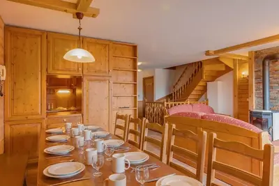 Image de 300m du centre station, remise en forme, piscine, sauna, jacuzzi, hammam, balcon