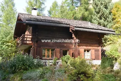 Image de Chalet individuel à Zinal - 1 chambre à 1 lit - 1 chambre à 3 lits - 2 chambres à 2 lits - cuisine -