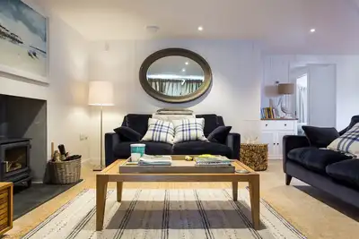 Image de The Booty, luxueux appartement de 2 chambres et 2 salles de bains dans le centre de Salcombe