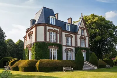 Image de Château de Bouelles à 2h de Paris (26 couchages)
