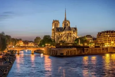 Image de Rare! Paris 4ème Cite Island Notre Dame - Superbe Vues