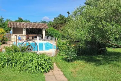 Image de Le Gite de Terras - Piscine- Pool house - Parc