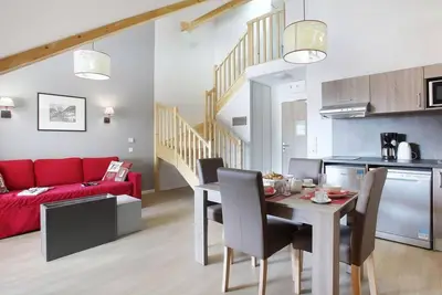 Image de Piscine, parking, télévision, casier à ski, 29-39m², Serre Chevalier