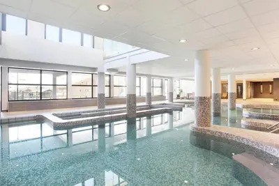 Image de Wifi, 300m du centre station, remise en forme, sauna, hammam, parking, télévision, casier à ski