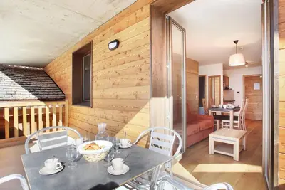 Image de Wifi, 300m du centre station, remise en forme, sauna, hammam, parking, télévision, casier à ski