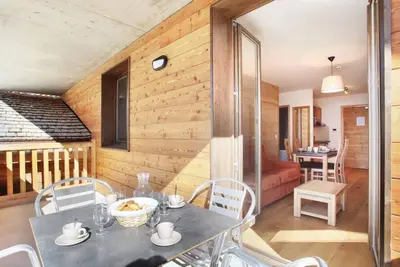 Image de Wifi, 300m du centre station, remise en forme, sauna, hammam, parking, télévision, casier à ski