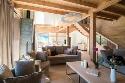 Image de Chalet, remise en forme, sauna, hammam, terrasse, parking, télévision, casier à ski, 51-65m²