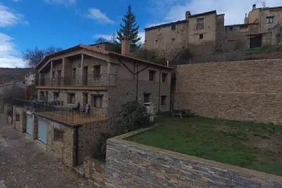 Image de Cottage (location complète) El Mirador de Yanguas pour 8 personnes