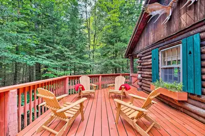 Image de Nouveau-minutes de cabine privées à Wilmington to Skiing & Town