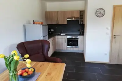 Image de Moderne und gemütliche Ferienwohnung (40qm) mit Terrasse