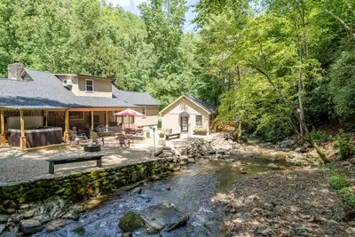 Image de Creek Haven - 4br / 3ba - 10 personnes