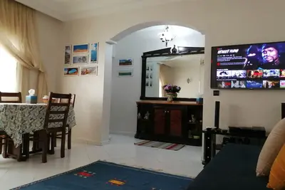 Image de Appartement de vacances confortable bien équipé, près de la Marina Casablanca.