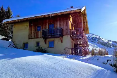 Image de Famille Spa ski in and out