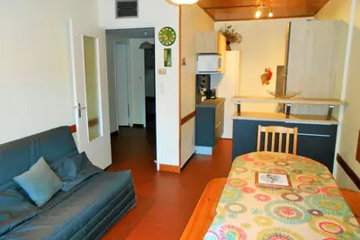 Image de Appartement 8 pers, centre station, proche pistes et animations, balcon sud, parking privé
