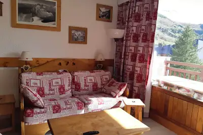 Image de Studio avec garage privé au pied des pistes, Les Deux Alpes