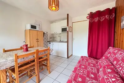 Image de À Notre-Dame-de-Bellecombe: charmant appart 4-5 pers, terrasse sud, animaux Ok