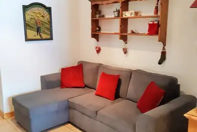 Image de Charmant 3 pièces 6 pers proche pistes avec balcon