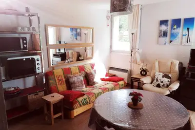 Image de Appartement cosy au pied des pistes avec parking