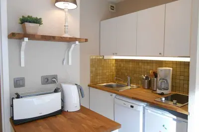 Image de Studio Les Deux Alpes, 1 pièce, 4 personnes