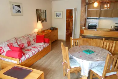 Image de Studio au centre des 2 Alpes avec balcon - Animaux acceptés