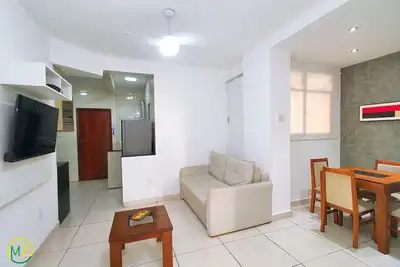 Image de Bloc de plage moderne de 2 chambres à Copa pour 6 personnes!