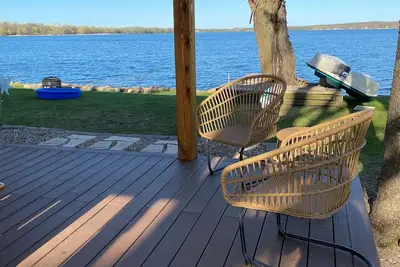 Image de Maison au bord de l'eau sur le magnifique lac Francis, à seulement 1 heure des villes jumelles