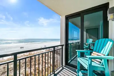 Image de Hou la la! Belle Direct Beachfront Nautilus 1302! 1 lit / 1. 5 Salles de Bain! 4 Personnes!