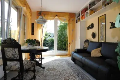 Image de Appartement, douche et baignoire, Wc, 2 chambres à coucher - Ferienwohnung Hecker
