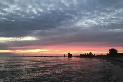 Image de Le lac Michigan est à seulement 1 minute à pied!