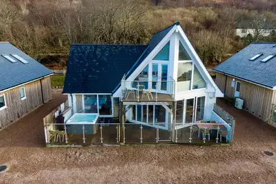 Beach House 3 avec bain à remous - dort 9 invités dans 4 chambres